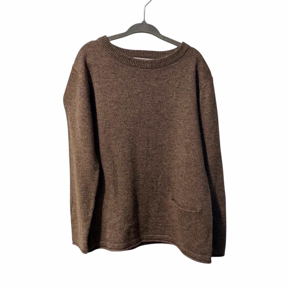 Classic Brown Kids Sweater